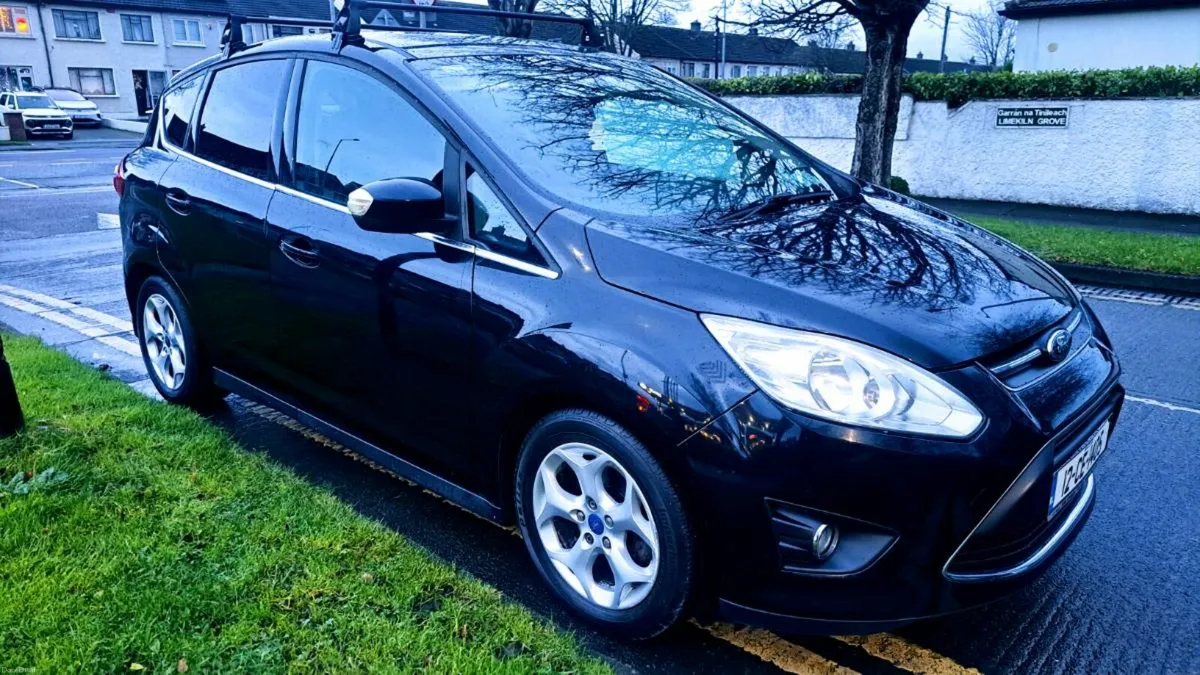 Ford C-max 2012 1.6 diesel New nct low milage - Image 1