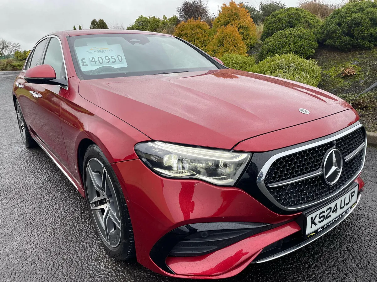 Mercedes-Benz E-Class DIESEL SALOON - Image 5