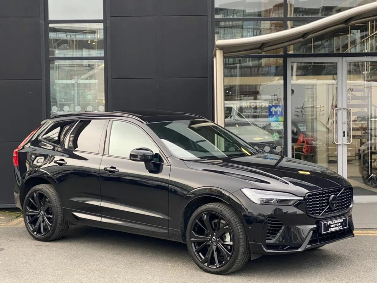 Volvo XC60 T6 Black Edition Plus AWD Recharge Auto - Image 1