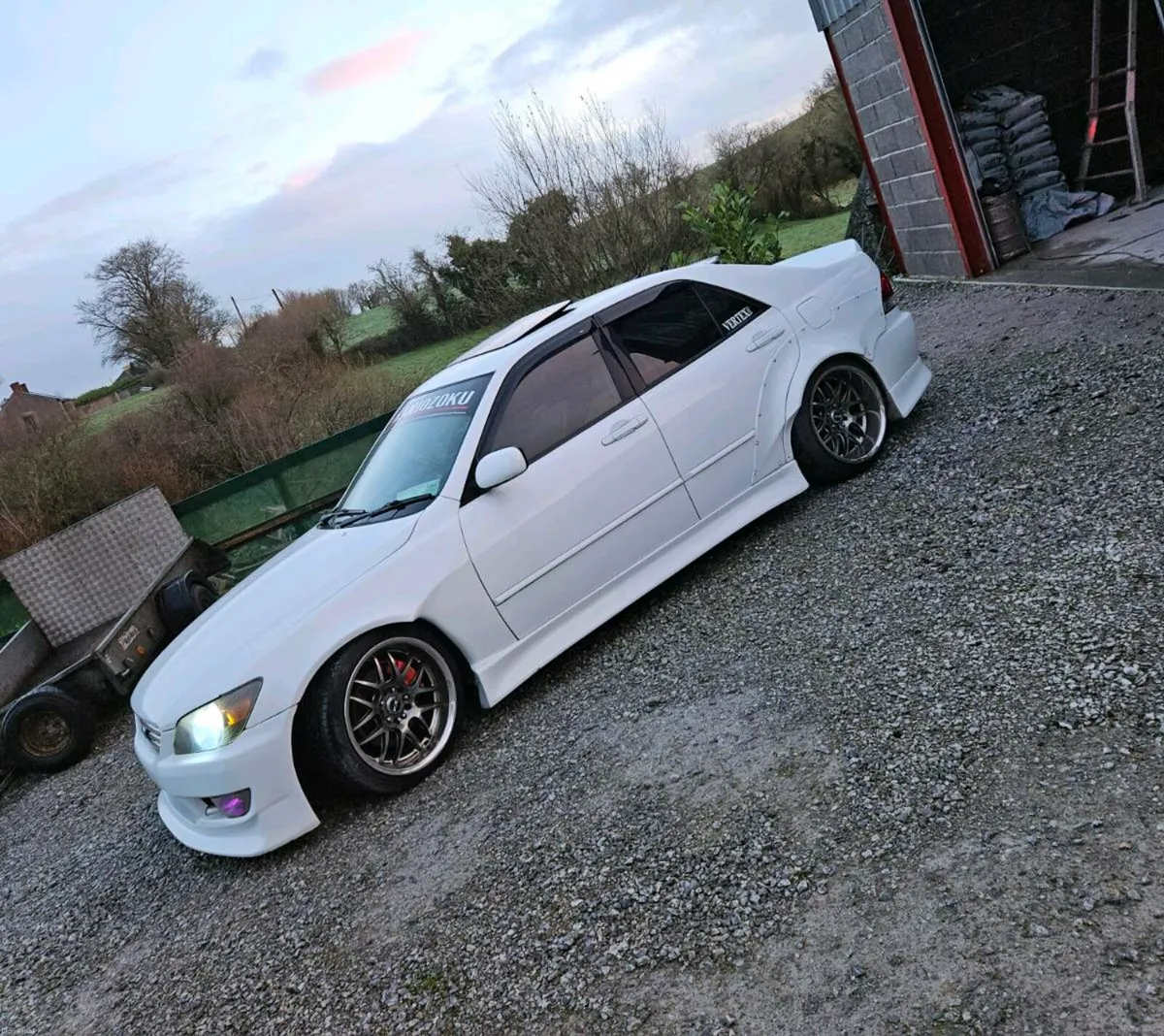 TURBO Lexus is200 - Image 1