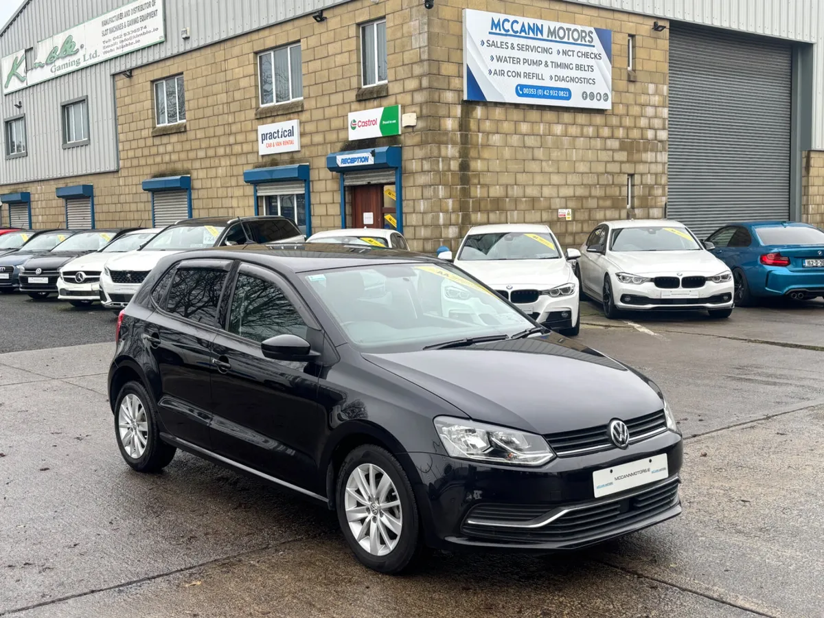2016 VOLKSWAGEN POLO 1.2TSI 5DR AUTO LOVELY SPEC - Image 1
