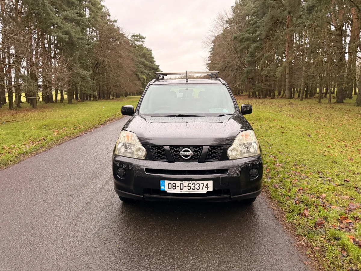 Nissan X-Trail 2008 Tax 7/26 - Image 2