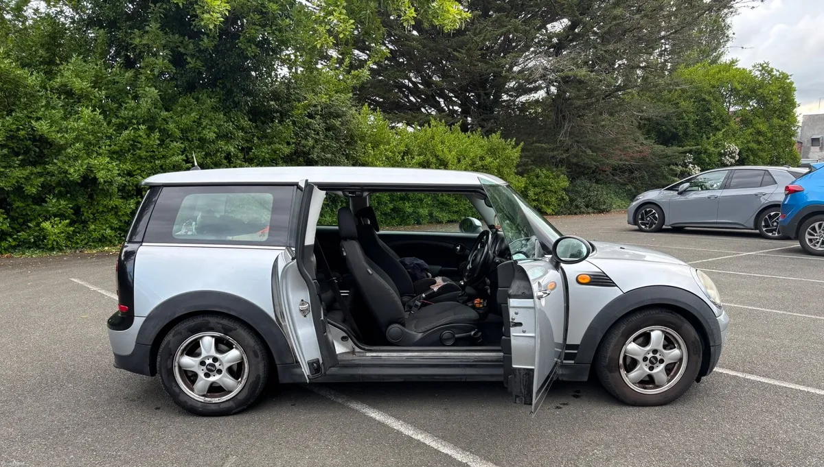 Mini clubman! Manual!! - Image 1