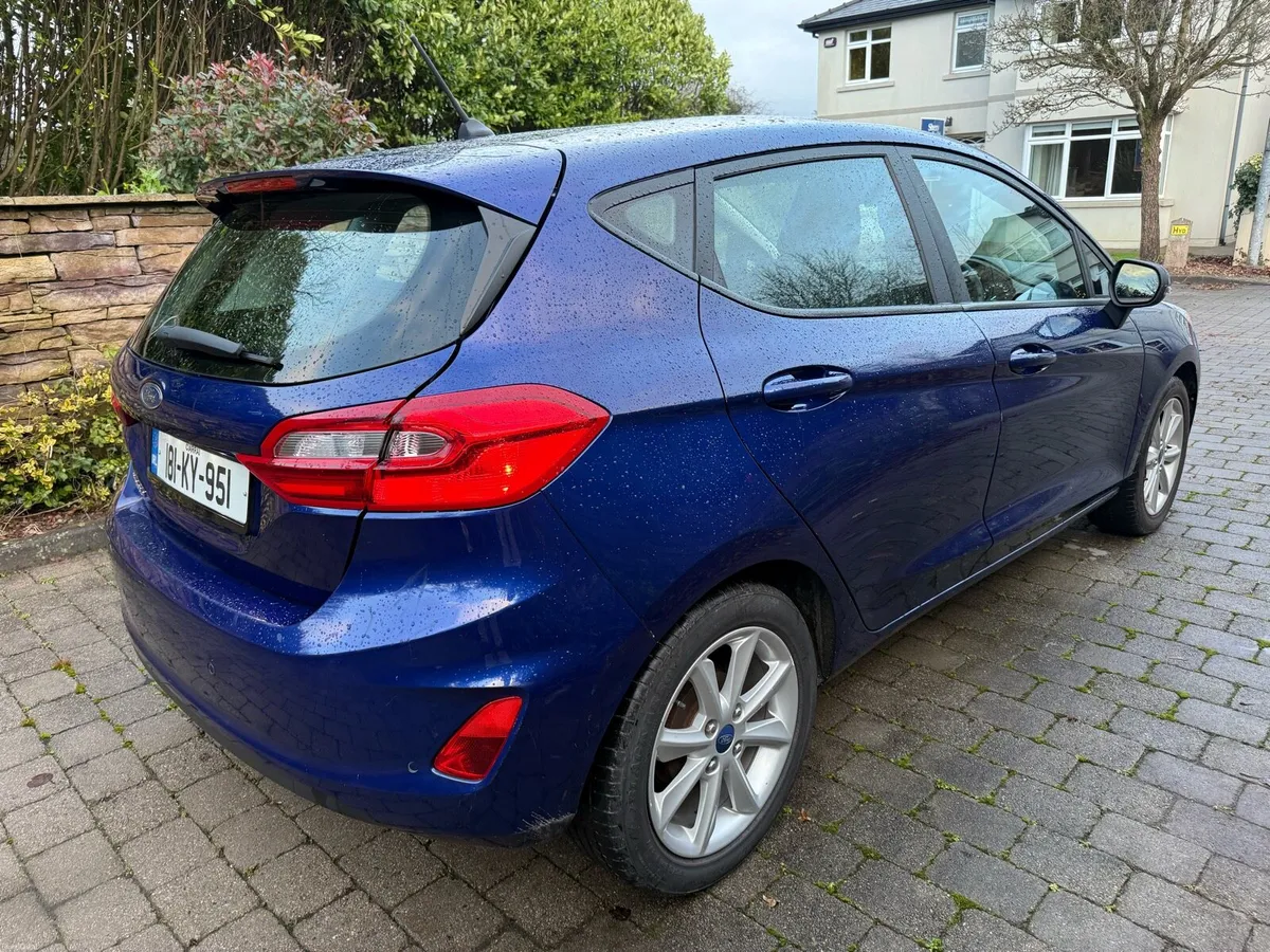 2018 Ford fiesta Titanium NEW NCT 1.1 Petrol - Image 5