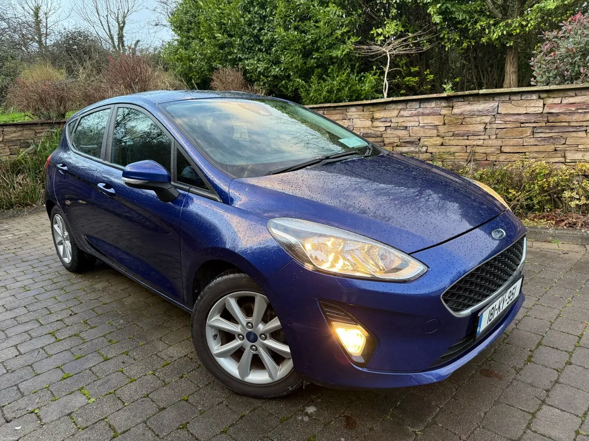 2018 Ford fiesta Titanium NEW NCT 1.1 Petrol - Image 1