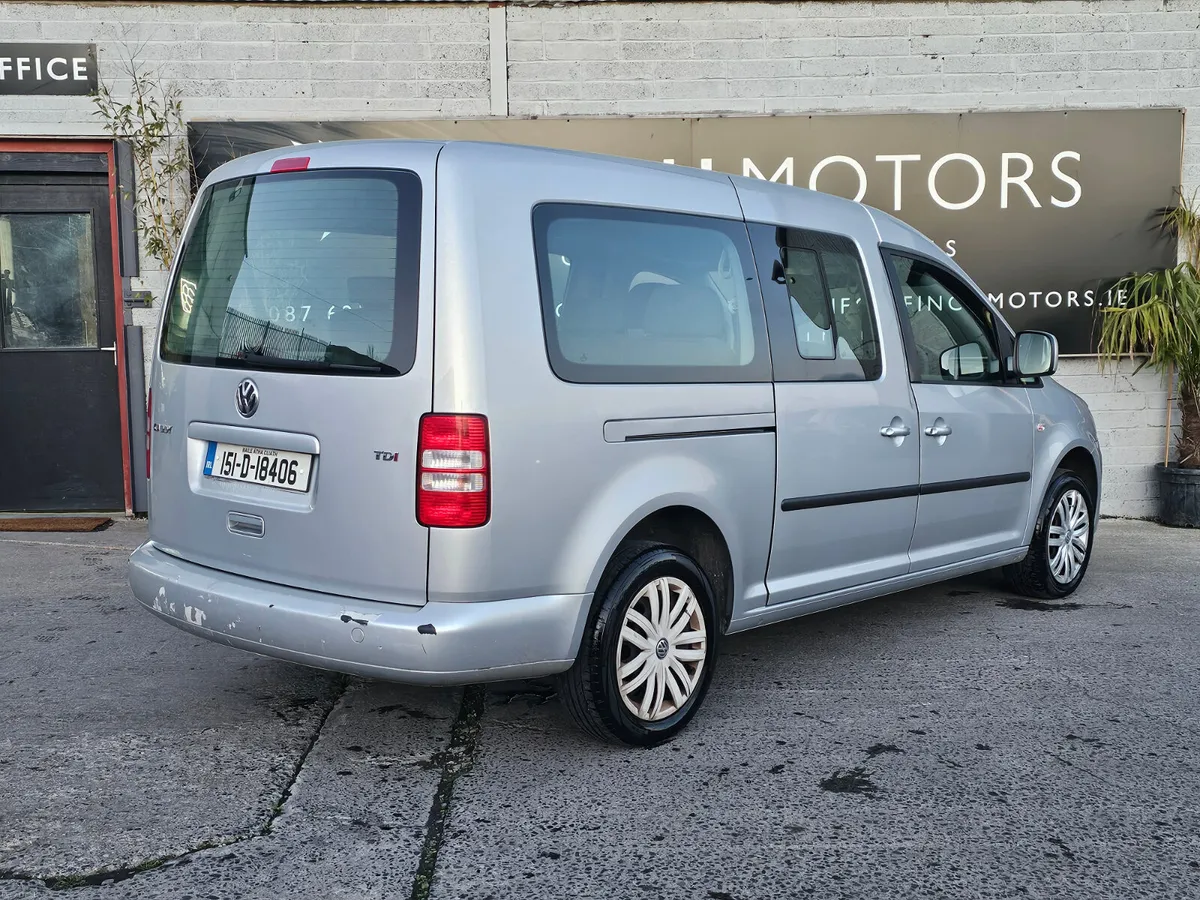 VW CADDY MAXI LIFE // 7 SEATER AUTOMATIC // 26 NCT - Image 2