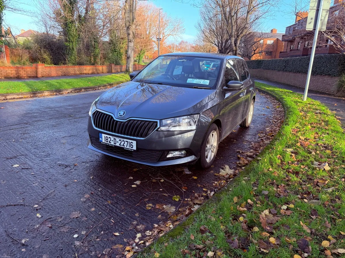 2018 Skoda Fabia High Spec 1.0 Petrol - Image 2
