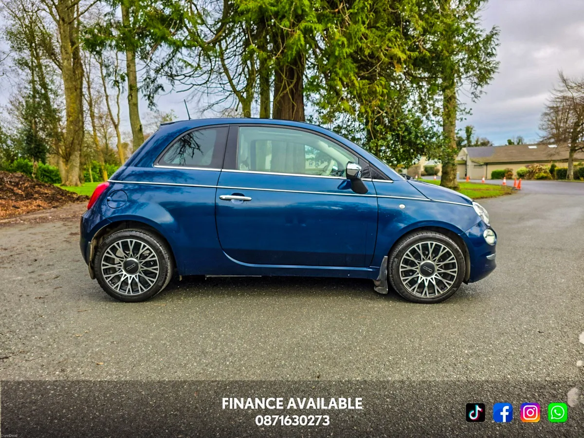 2019 Fiat 500 1.2 Petrol Manual Collezione - Image 4