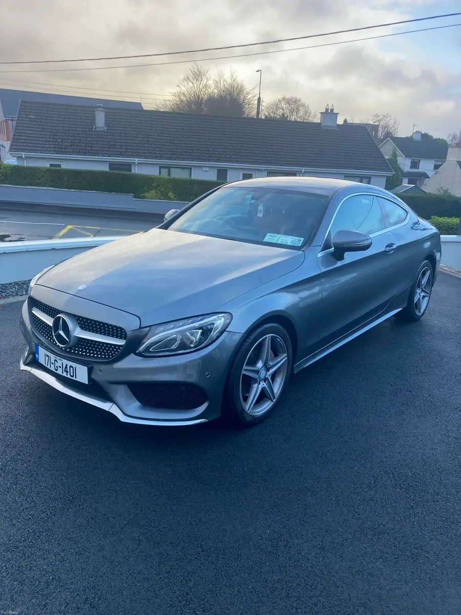 Mercedes c class coupe - Image 2