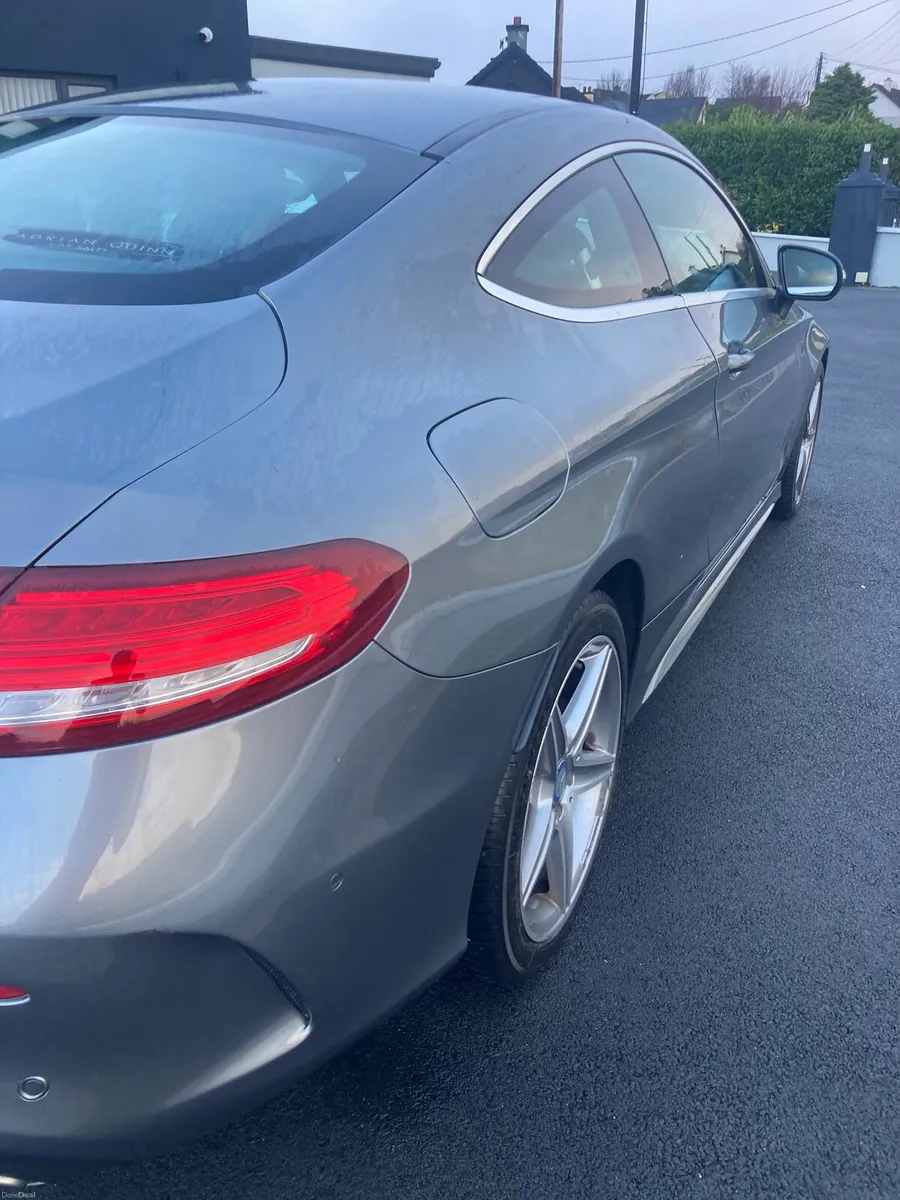 Mercedes c class coupe - Image 4
