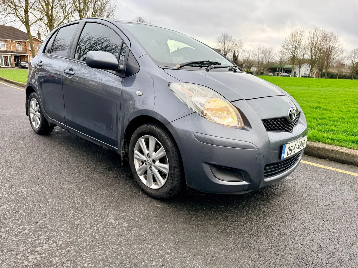 Toyota Yaris TR 1.33 VVT-i | 2009 NEW NCT 03/27 - Image 1