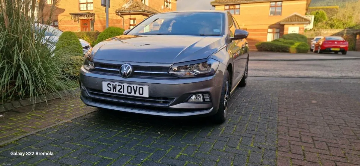 Vw Polo 2021 low milage 9000 - Image 1