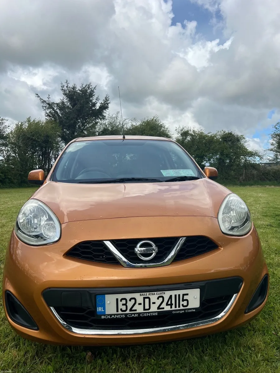 Nissan March 2013 Automatic! Low km - Image 4