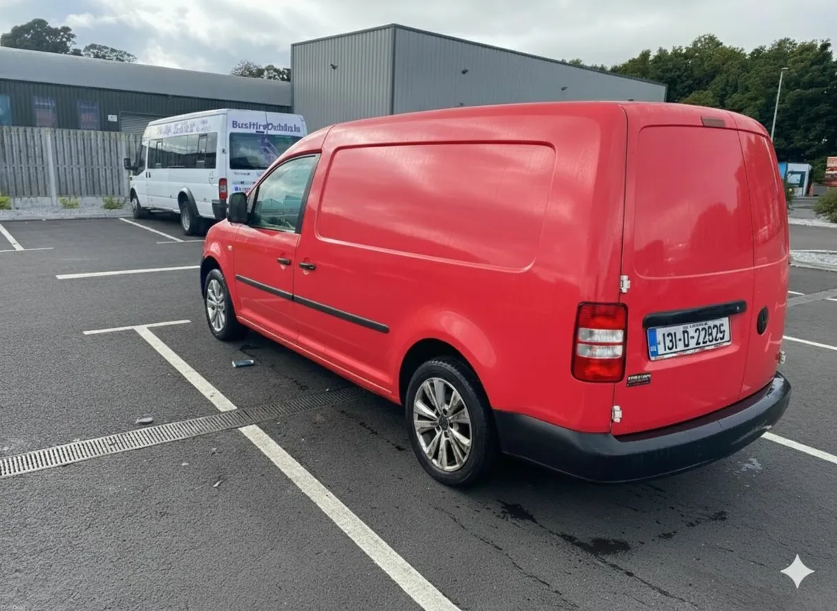 Volkswagen Caddy 1.6 Diesel  2013 White - Image 2