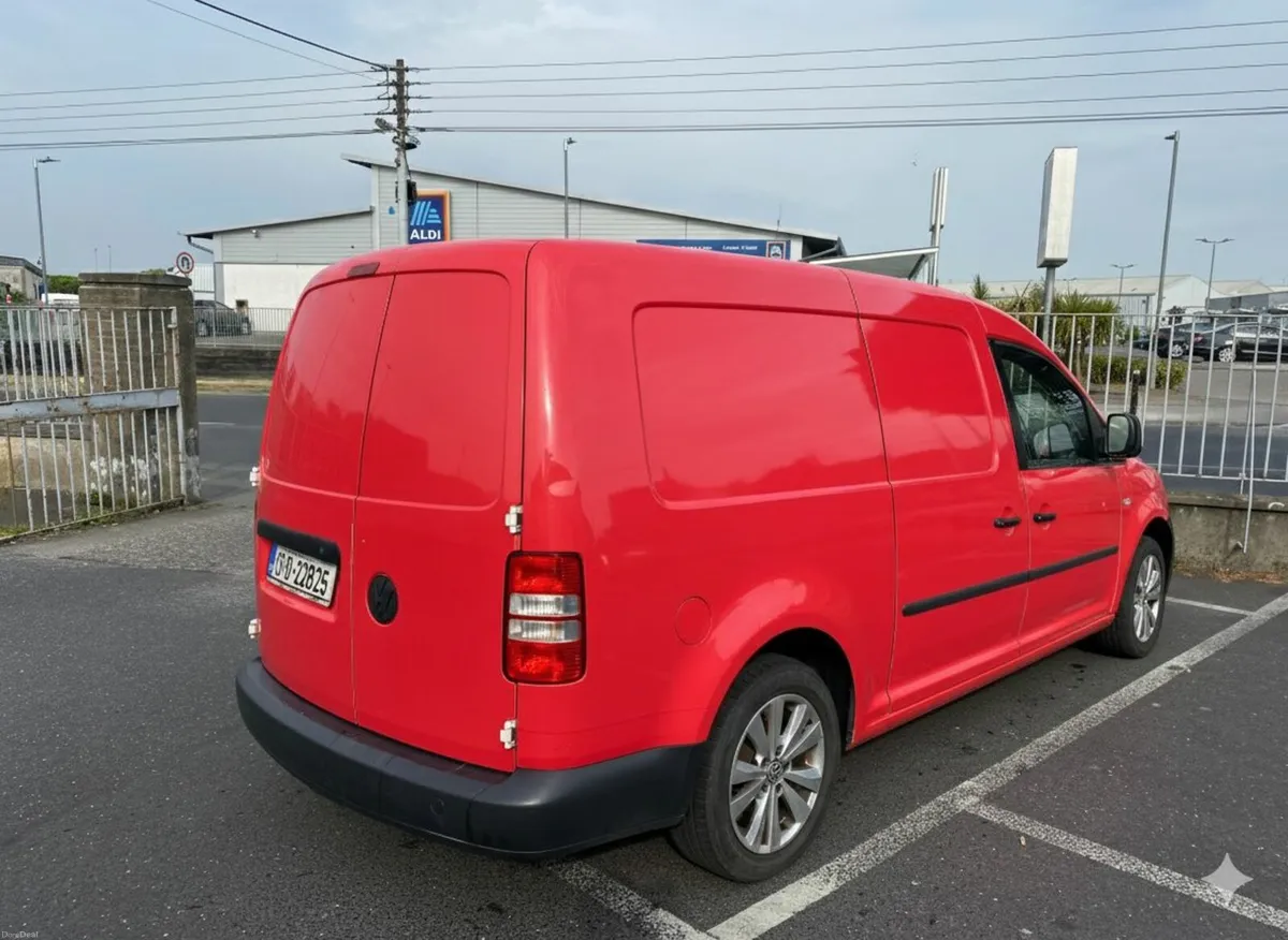 Volkswagen Caddy 1.6 Diesel  2013 White - Image 3