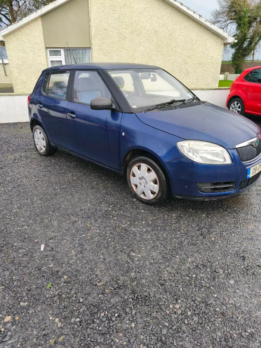 2009 Skoda fabia 1.2p. ncted - Image 2