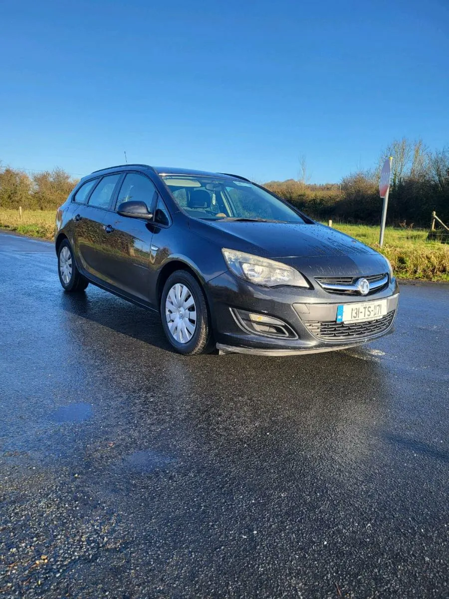 CHEAP OPEL VAUXHALL ASTRA ESTATE DSL NCT'D 1 OWNER - Image 2