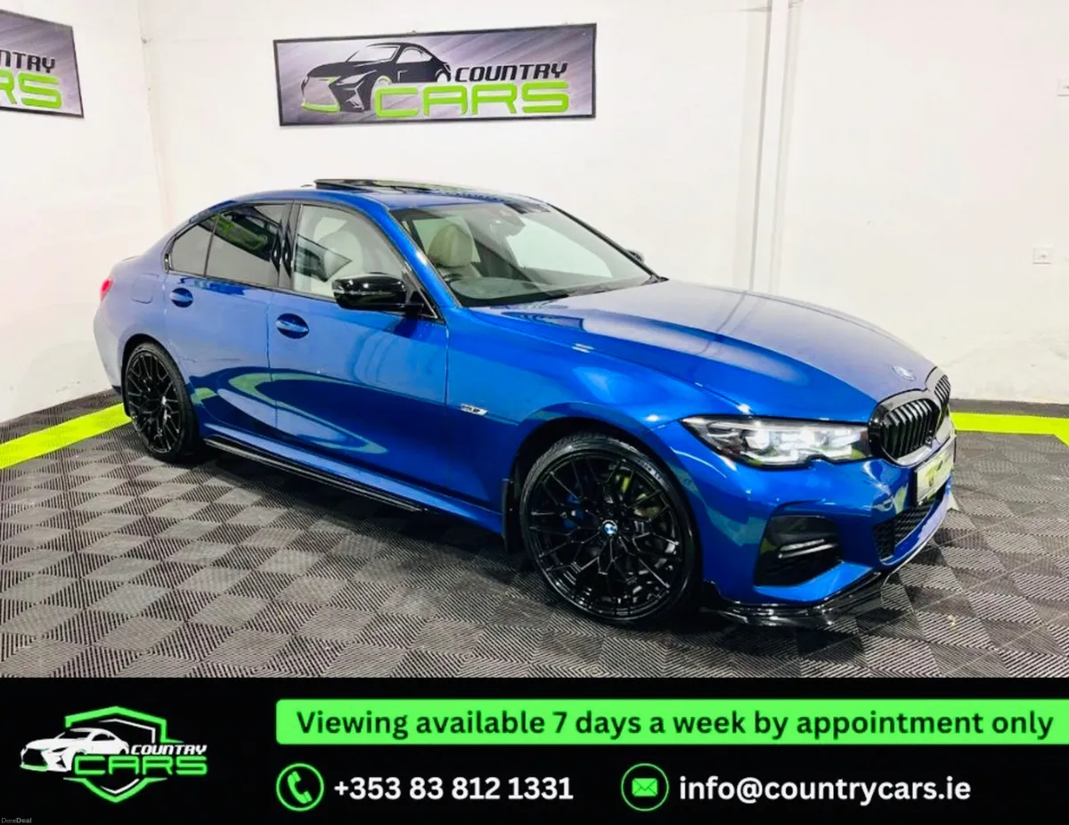 2022 BMW G20 330e Msport Auto//SUNROOF - Image 1