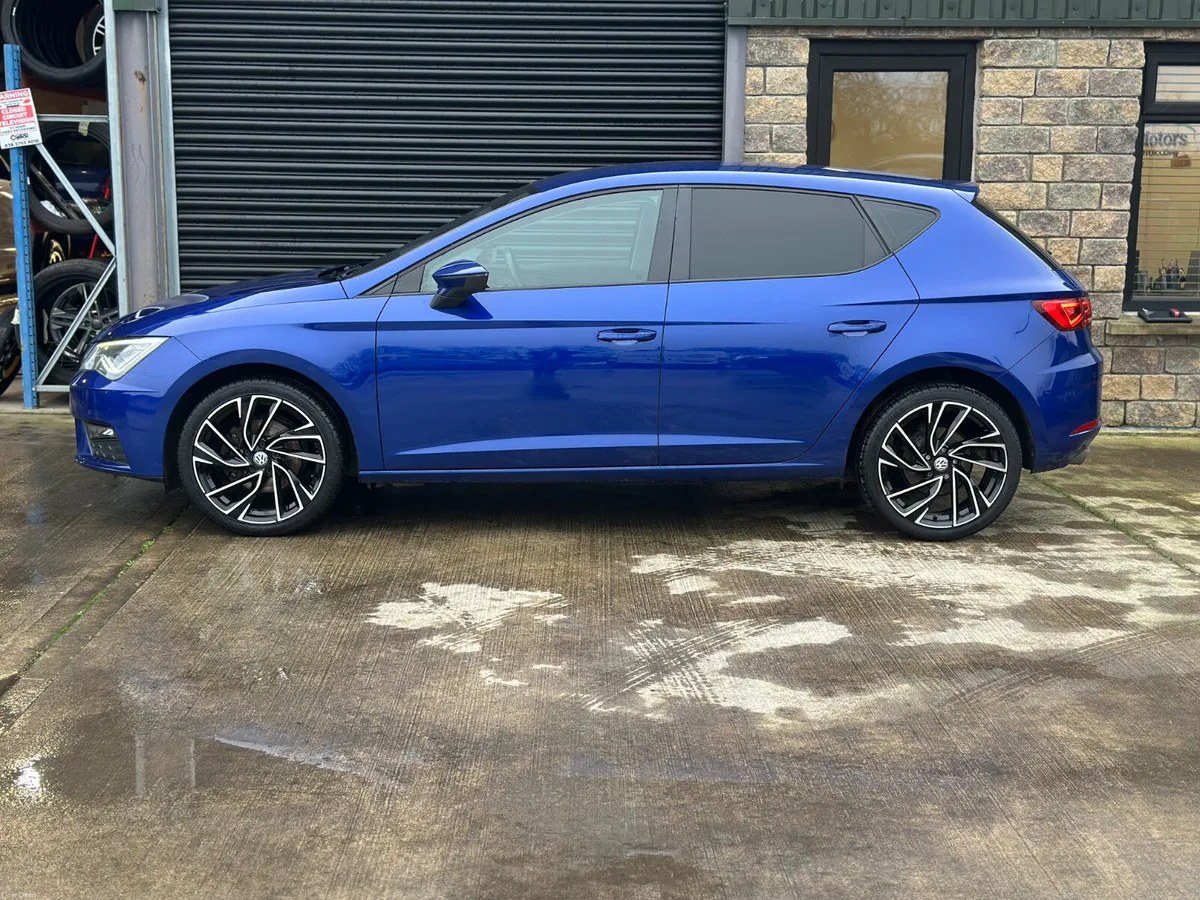 SEAT Leon 2017, 1.4tsi, Xcellence Tech, top spec - Image 2