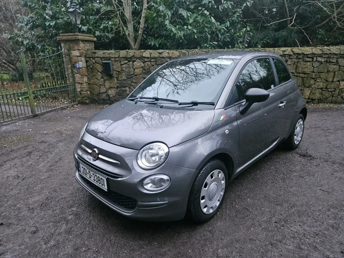201 Fiat 500 - Image 2