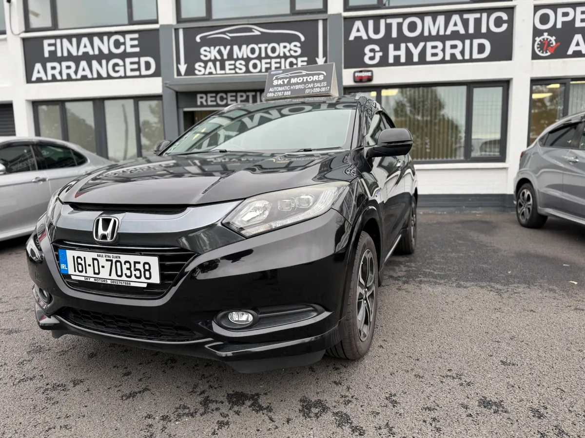 2016 Honda Vezel 1.5 Hybrid Auto, Full specs - Image 1