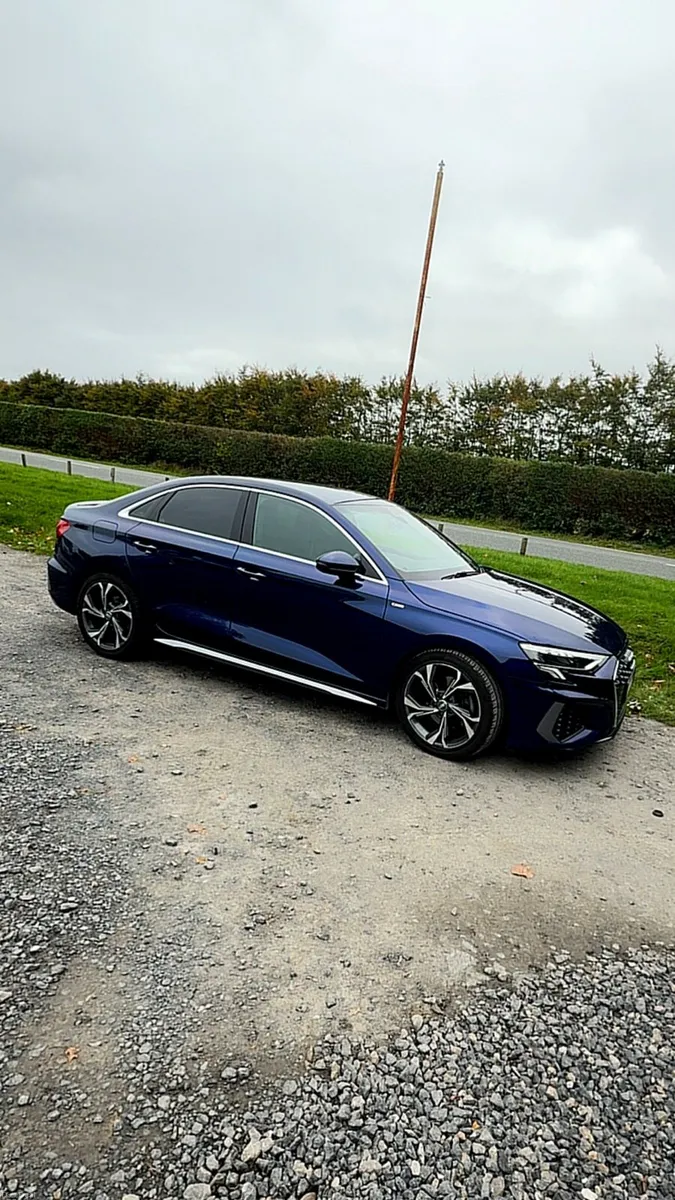 2021 Audi A3 saloon s-line - Image 3
