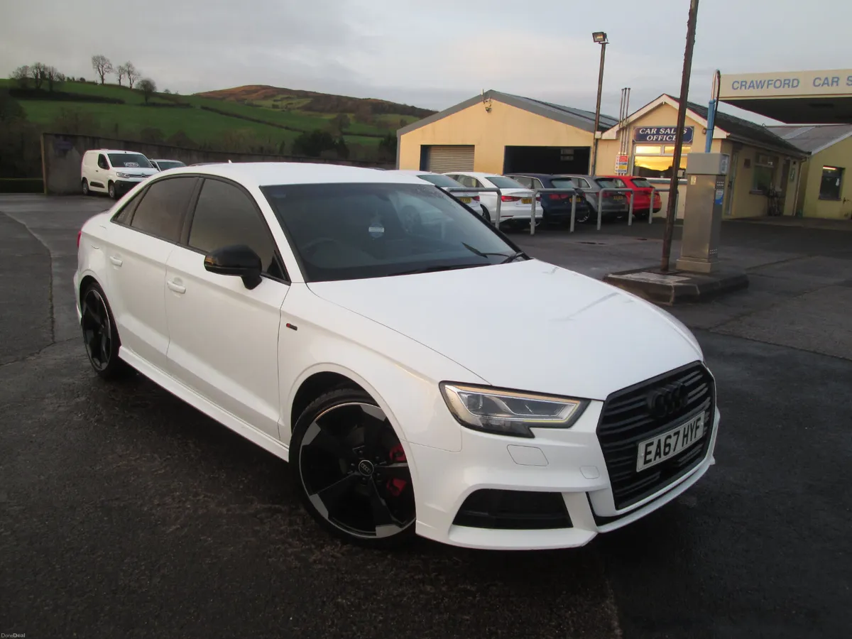 2017  AUDI  A3  2.0  TDI  AUTOMATIC  BLACK EDITION - Image 1