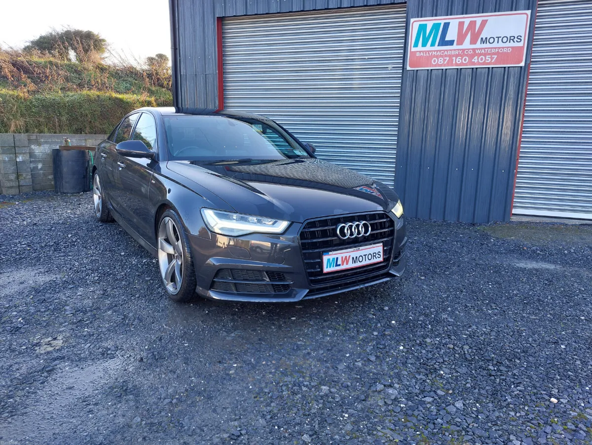 Audi A6 162 S-Line Ultra Black Edit 190bhp LOW KMS - Image 2