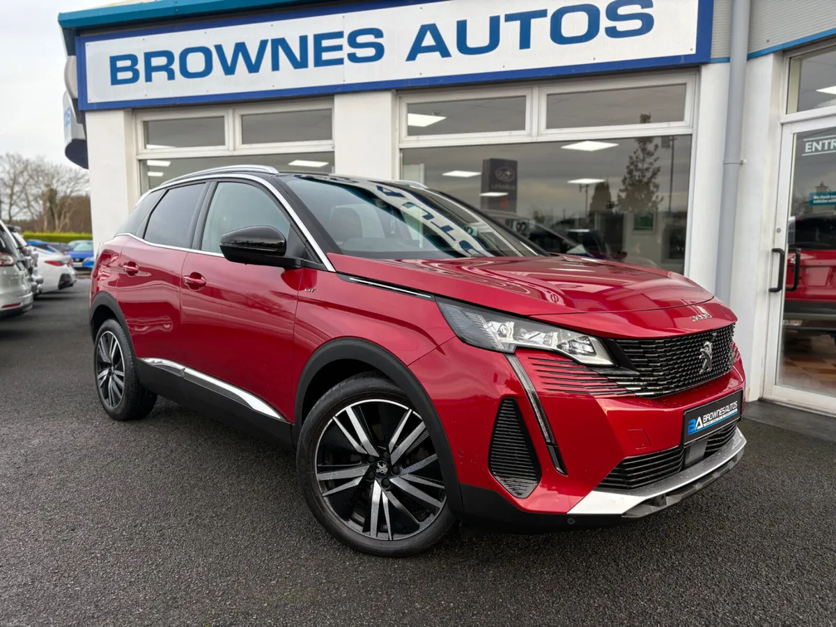 2022 (222) Peugeot 3008 GT premium Automatic - Image 3