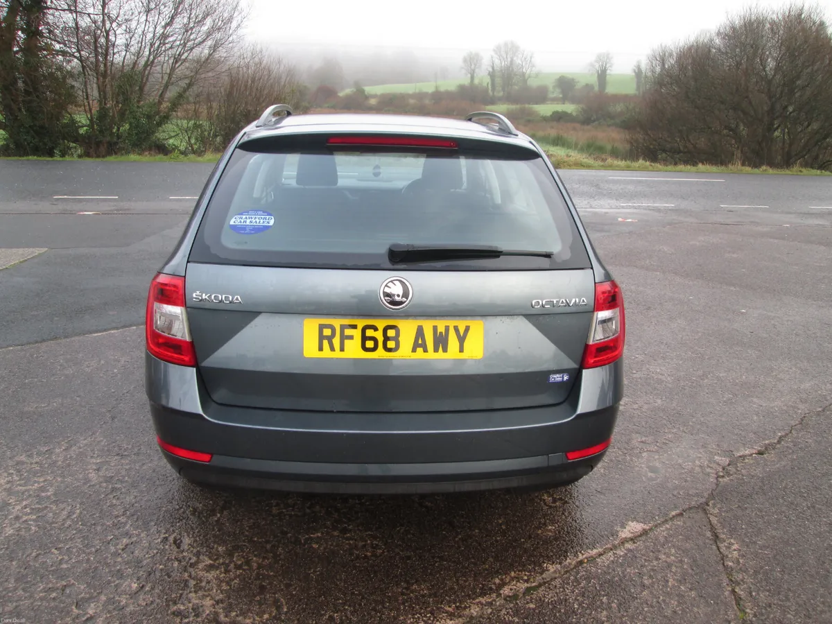 2019  SKODA  OCTAVIA  1.6  TDI  S  5DR  ESTATE - Image 6