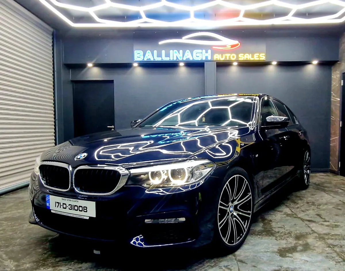 BMW 520D M-Sport 2017 - Image 1