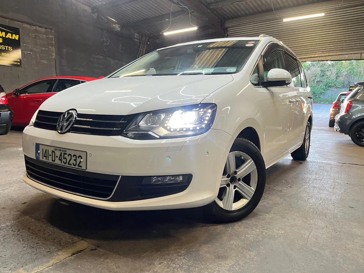 Volkswagen Sharan 2014 automatic - Image 2