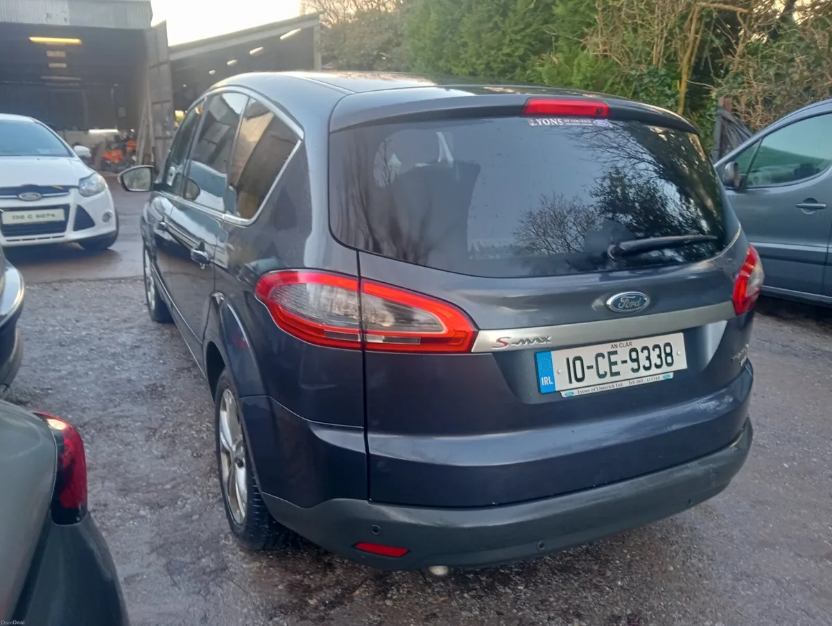 Ford S-Max 2010 nctd 11/26 - Image 2