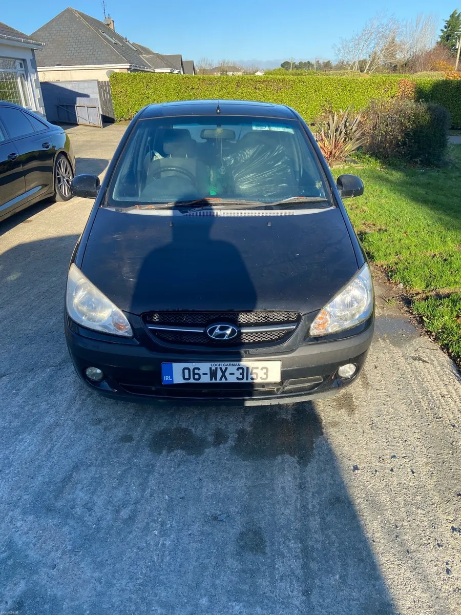 Hyundai Getz - Image 1