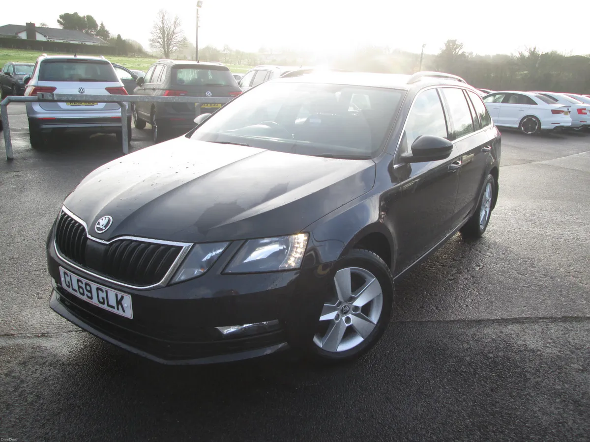 2019   SKODA  OCTAVIA  1.6    TDI  SE  TECHNOLOGY - Image 2