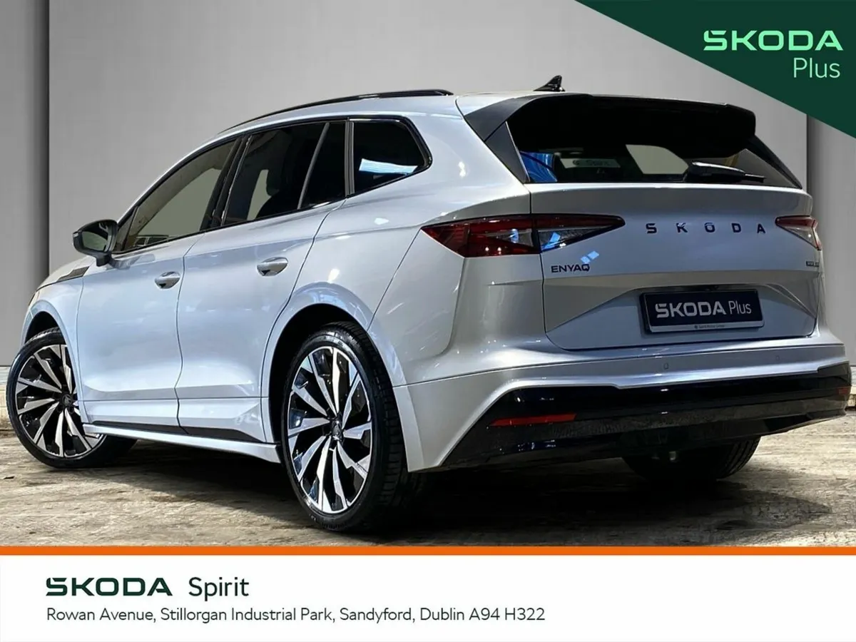 Skoda Enyaq 85x Sportline 4x4 - Image 4