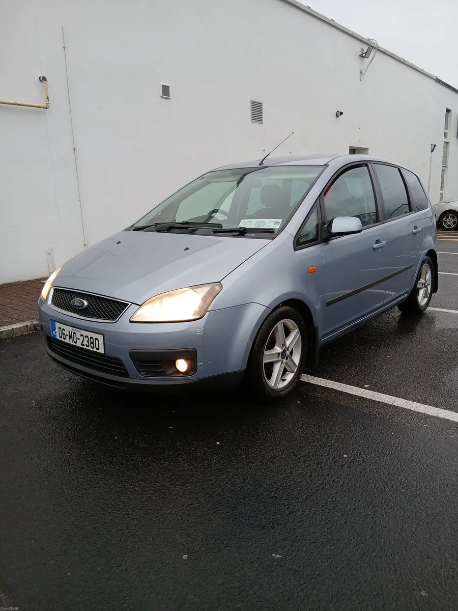 06 Ford C-Max .1.6.New NCT 02/27,Taxed. - Image 3