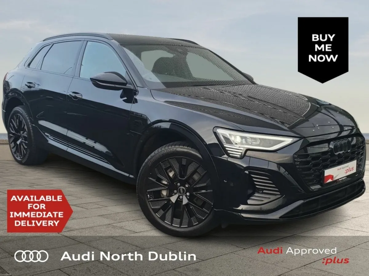 Audi Q8 e-tron Q8 E-Tron Black Ed 55 Quattro  Blac - Image 1