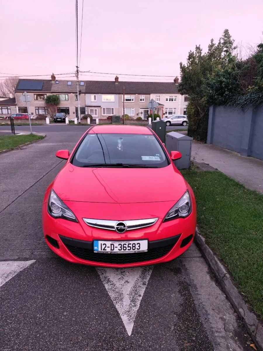 Opel Astra 1.4 GTC 3 Door - Image 1
