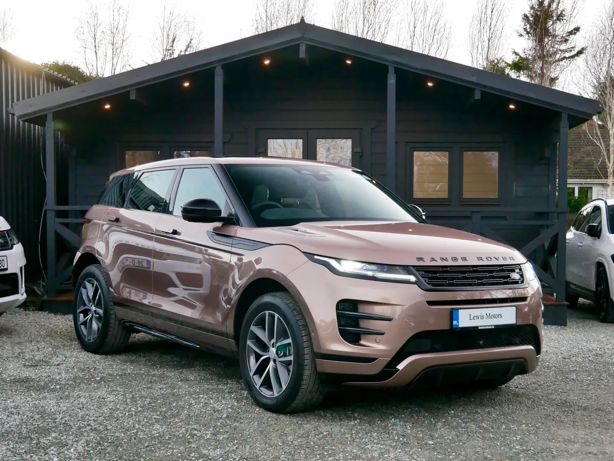 2025 Range Rover Evoque Dynamic SE P270e HIGH SPEC - Image 1