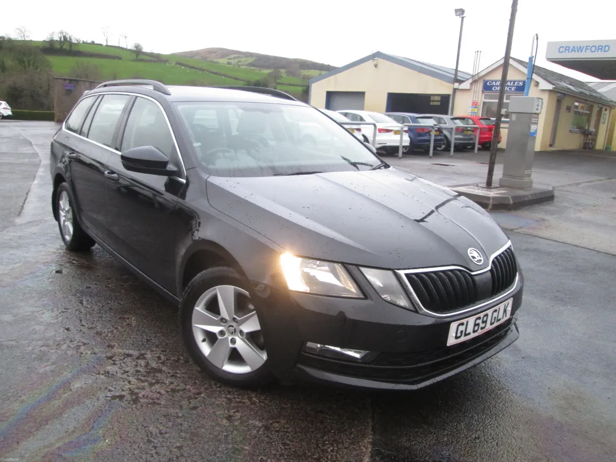 2019   SKODA  OCTAVIA  1.6    TDI  SE  TECHNOLOGY - Image 1