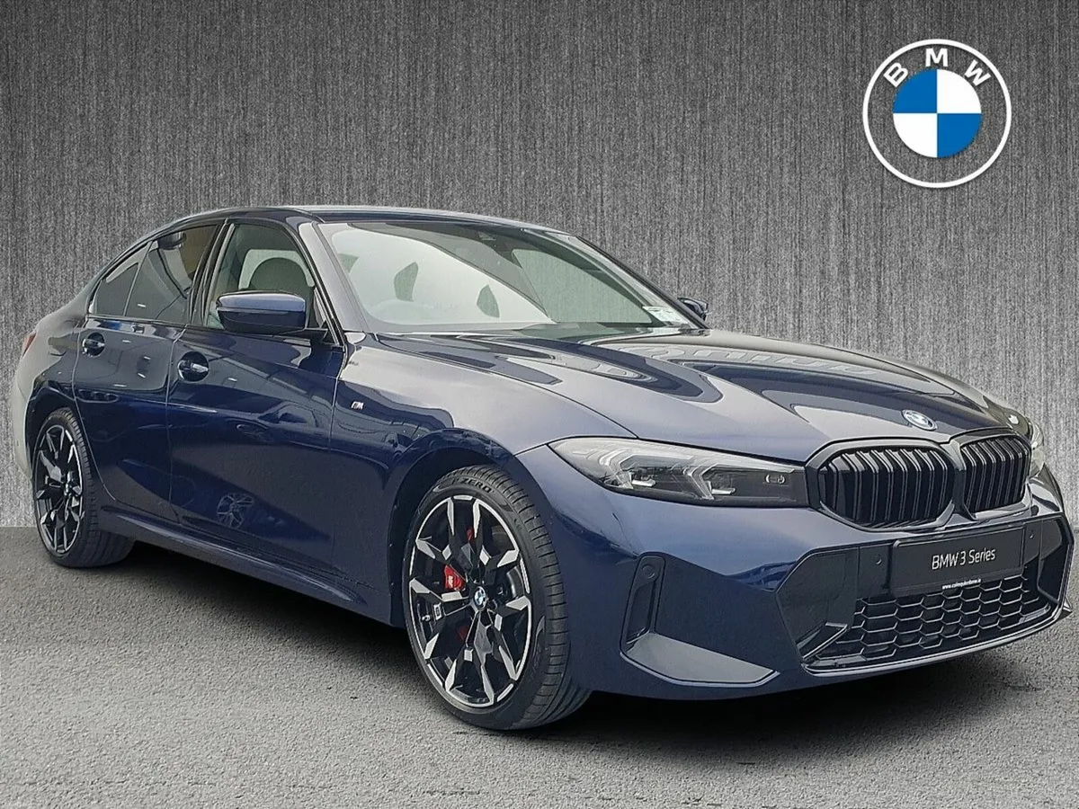 BMW 3-Series 330e M Sport Saloon - Image 1