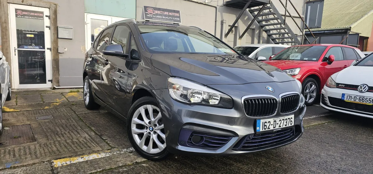 BMW 2-Series 2016 (M sport & Very low milage) - Image 1