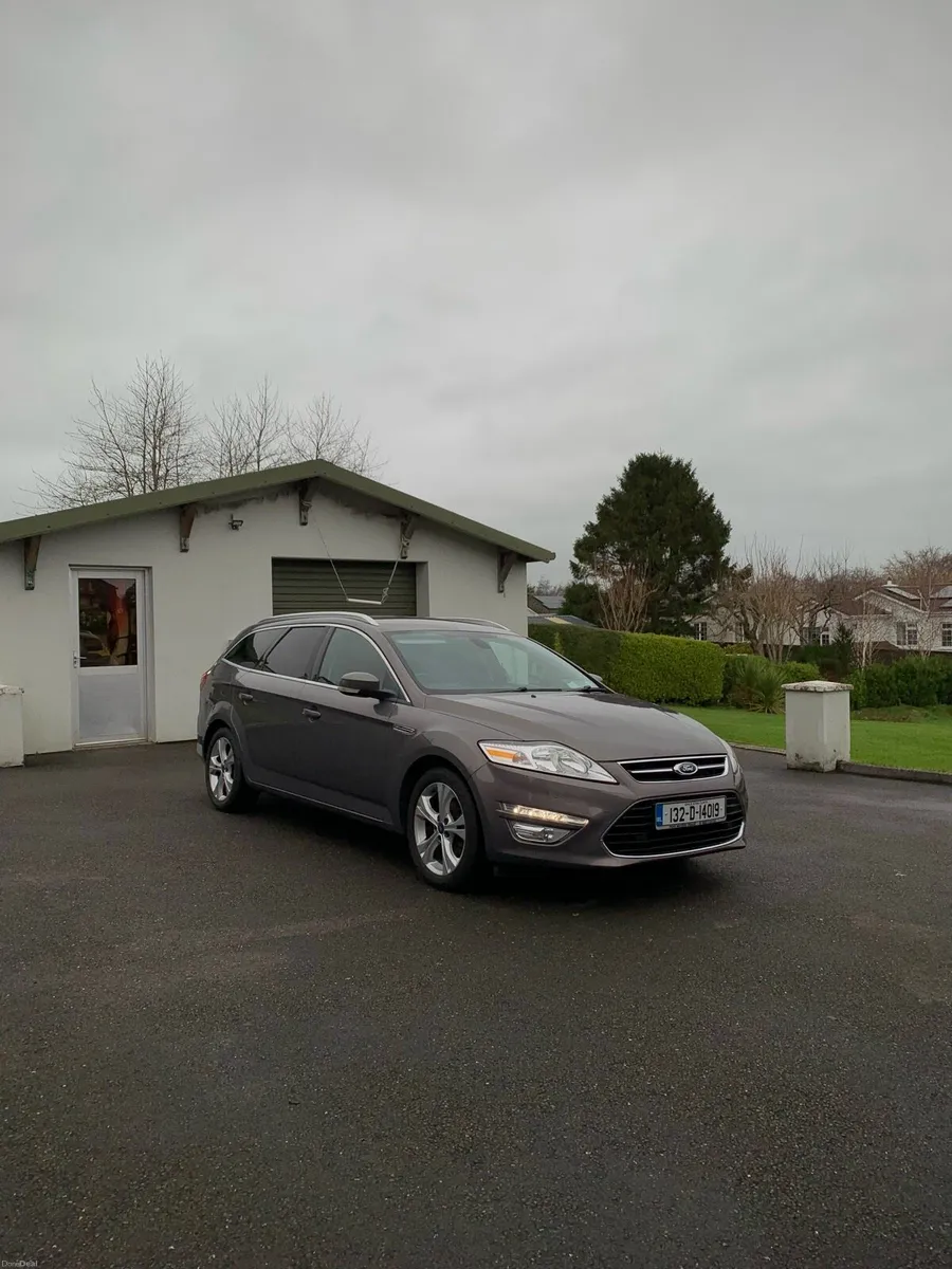 Ford Mondeo Estate Titanium X - Image 1