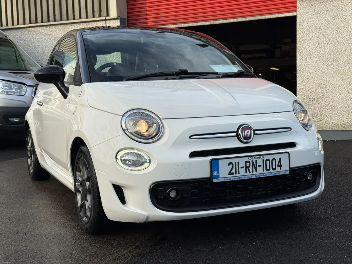 2021 Fiat 500 - Image 2