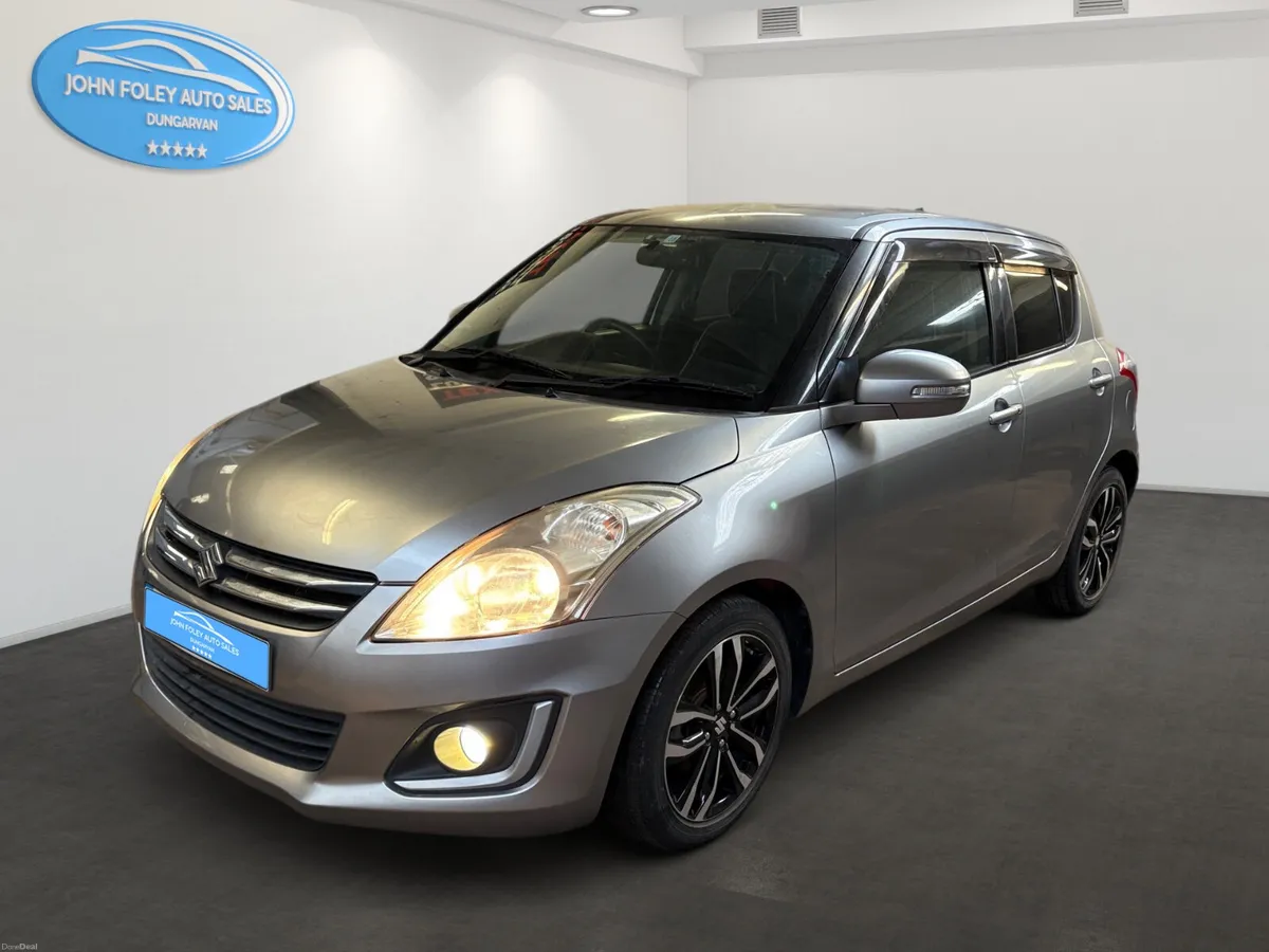 2014 -Suzuki -Swift -1.3 -5 door Auto - Image 1