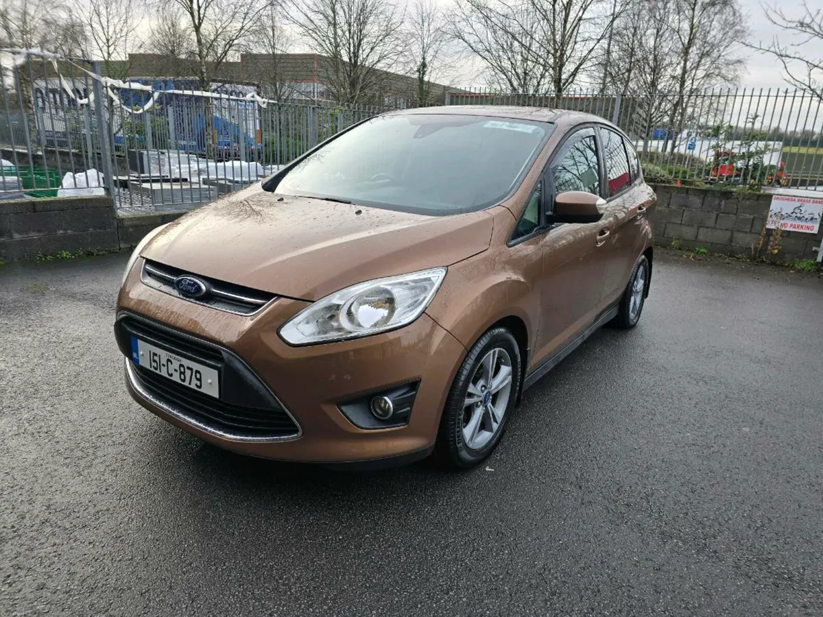 2015,Ford C-max 2.0TDCI,Auto,NewNct5/27,LowMiles - Image 1