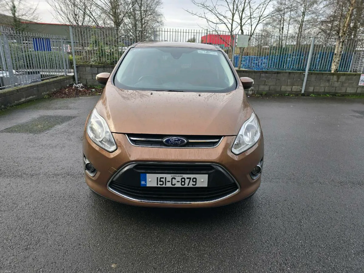 2015,Ford C-max 2.0TDCI,Auto,NewNct5/27,LowMiles - Image 2