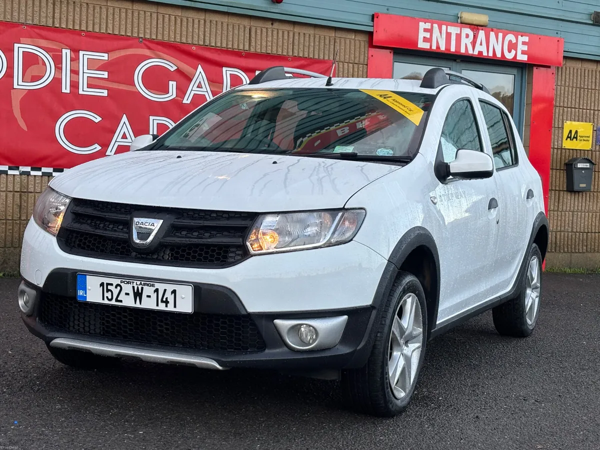 🔺Dacia Sandero Stepway 2015🔺✅NCT & Service - Image 2