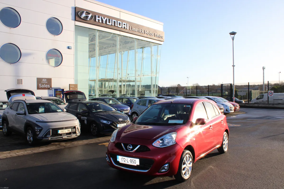Nissan Micra 2017 - Image 1